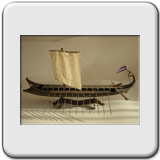 Antikes Kriegsschiff